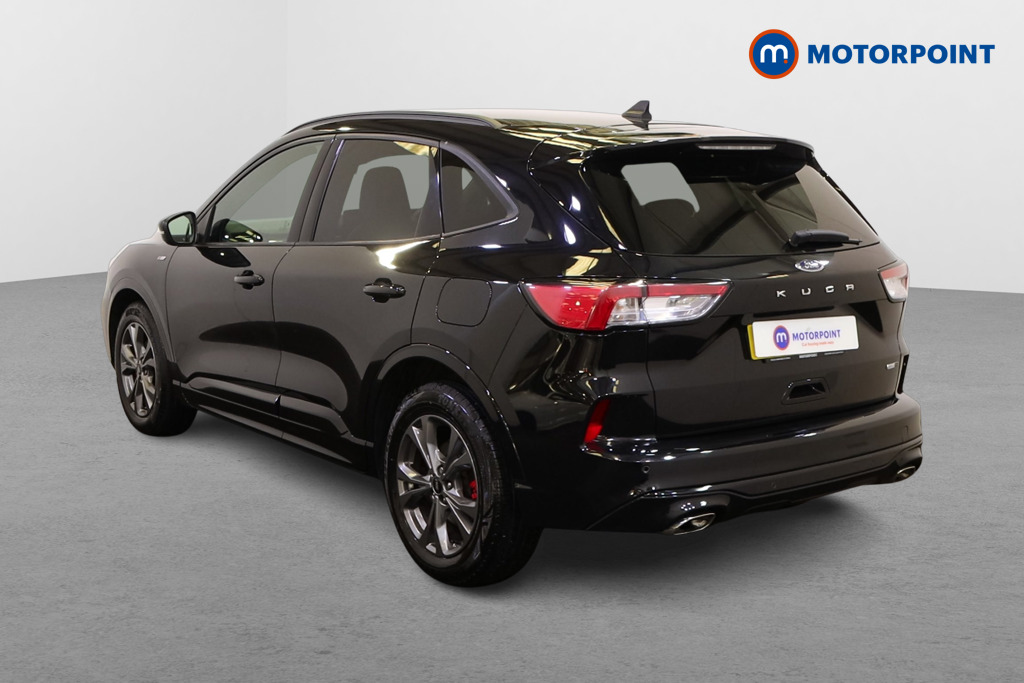 Ford Kuga St-Line Manual Diesel-Electric Hybrid SUV - Stock Number (1536436) - Passenger side rear corner