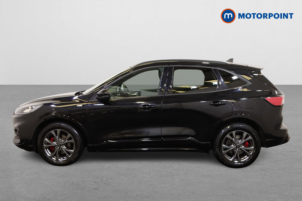 Ford Kuga St-Line Manual Diesel-Electric Hybrid SUV - Stock Number (1536436) - Passenger side