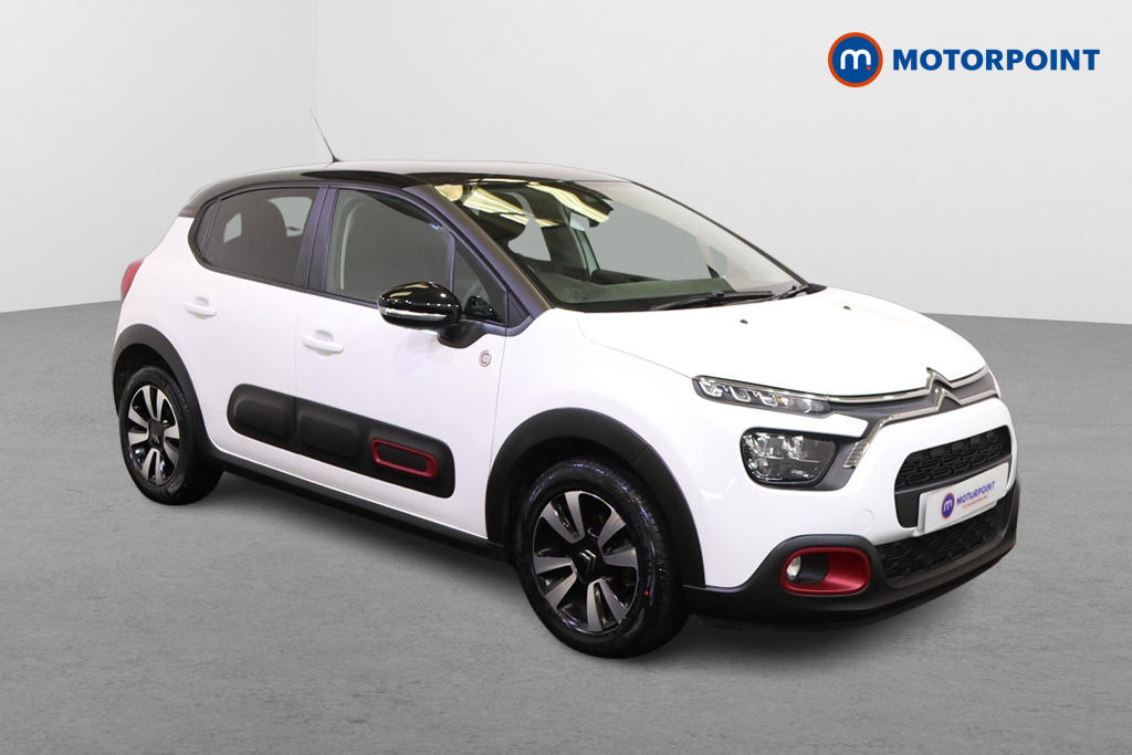 Citroen C3 C-Series Manual Petrol Hatchback - Stock Number (1537058) - Drivers side front corner