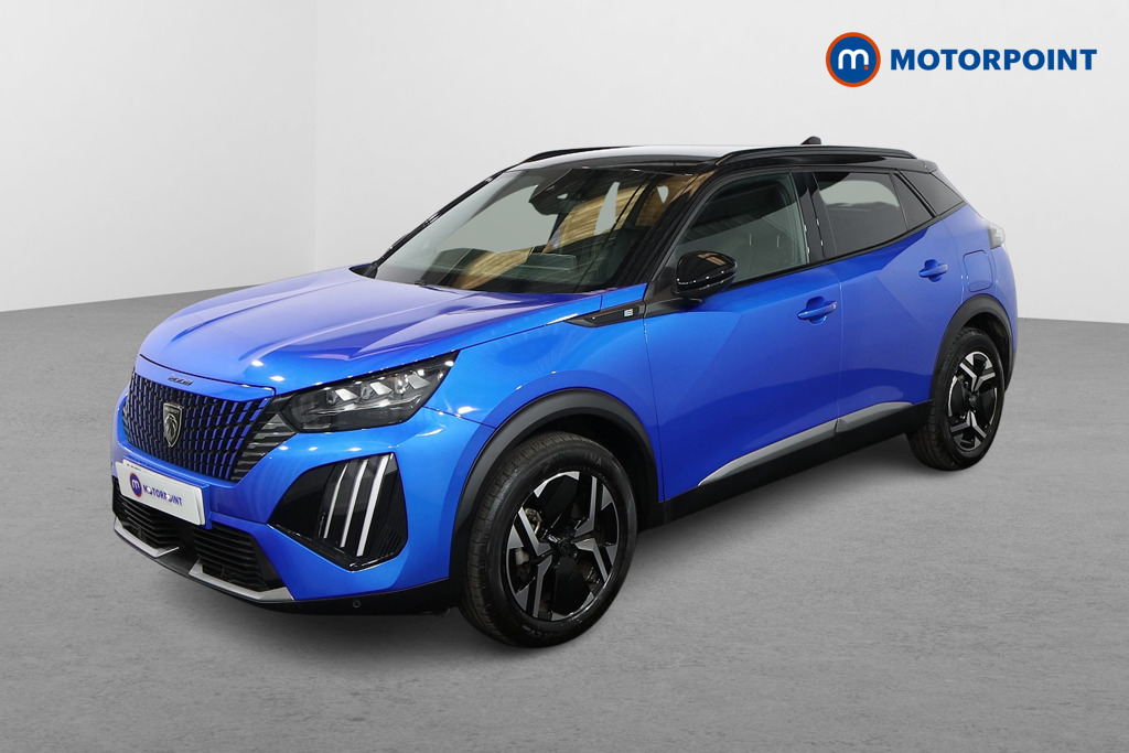 Peugeot 2008 GT Automatic Electric SUV - Stock Number (1537379) - Passenger side front corner