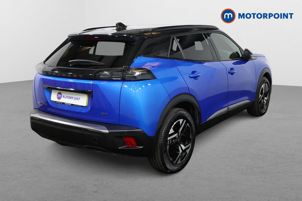 Peugeot 2008 GT Automatic Electric SUV - Stock Number (1537379) - Drivers side rear corner