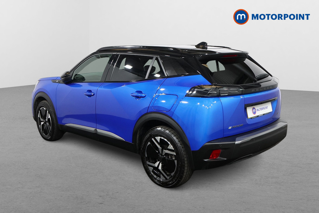 Peugeot 2008 GT Automatic Electric SUV - Stock Number (1537379) - Passenger side rear corner