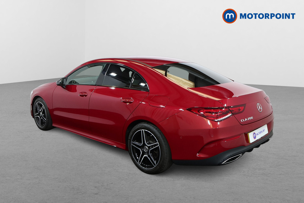 Mercedes-Benz CLA Amg Line Automatic Petrol Coupe - Stock Number (1537392) - Passenger side rear corner