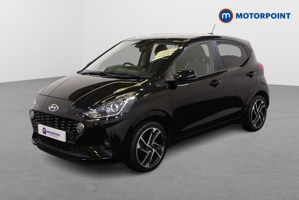 Hyundai I10 Premium Manual Petrol Hatchback - Stock Number (1537957) - Passenger side front corner