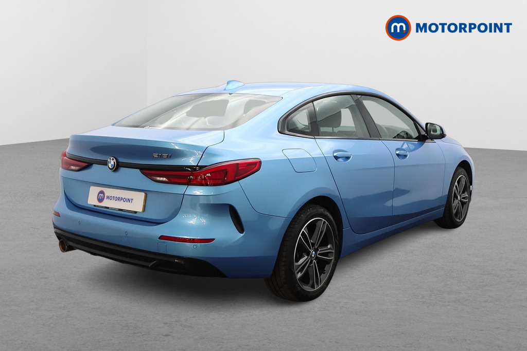 BMW 2 Series Sport Manual Petrol Saloon - Stock Number (1538078) - Drivers side rear corner