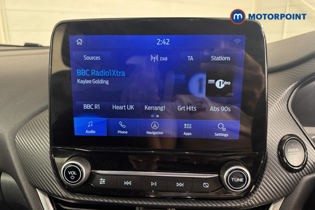 Ford Puma St-Line X Manual Petrol-Electric Hybrid SUV - Stock Number (1538438) - 2nd supplementary image