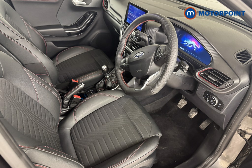 Ford Puma St-Line X Manual Petrol-Electric Hybrid SUV - Stock Number (1538438) - 6th supplementary image