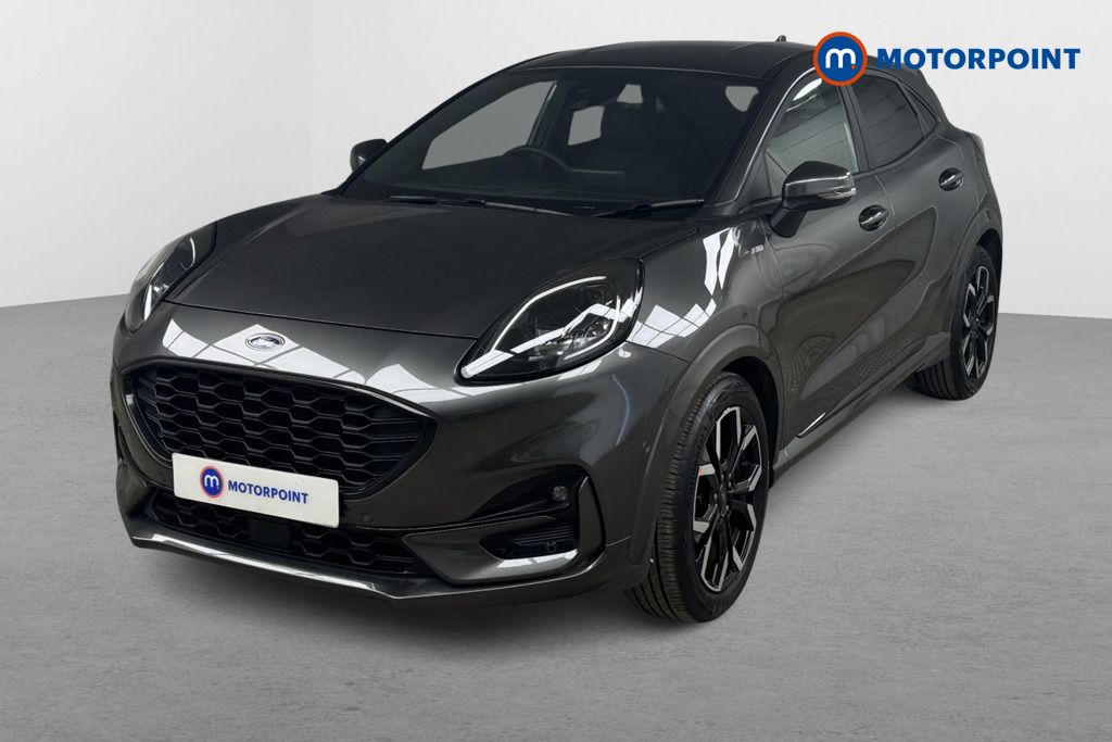 Ford Puma St-Line X Manual Petrol-Electric Hybrid SUV - Stock Number (1538438) - Passenger side front corner