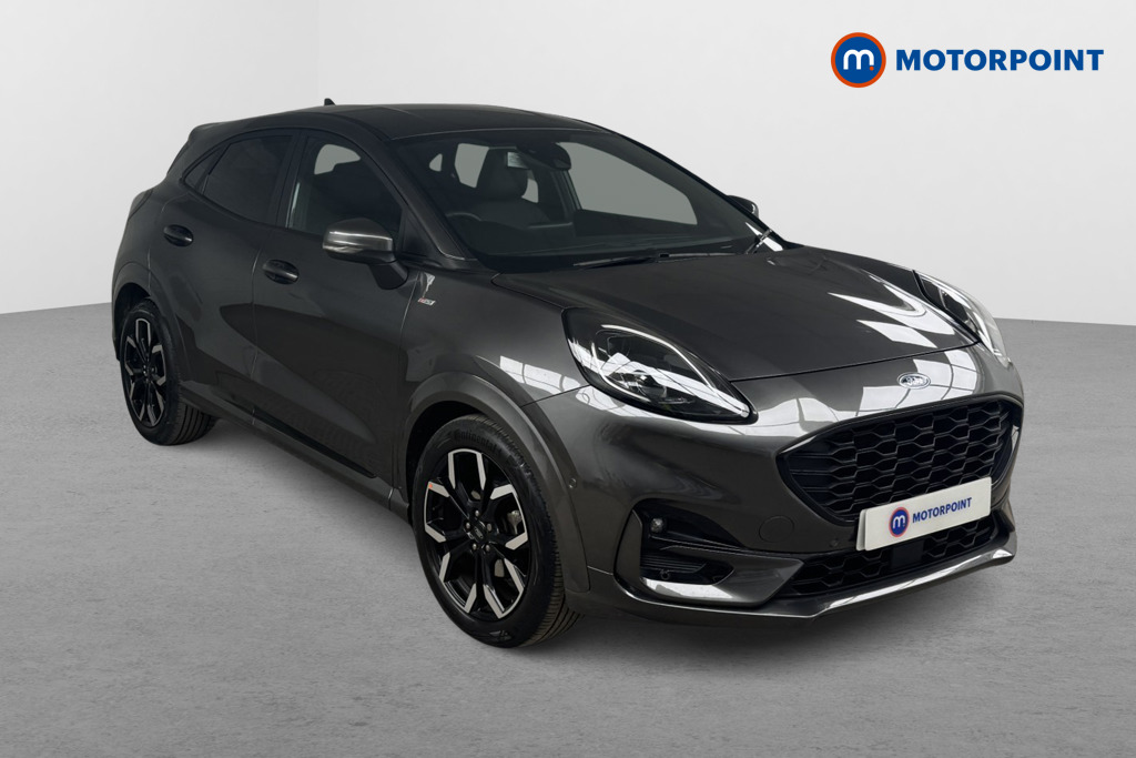 Ford Puma St-Line X Manual Petrol-Electric Hybrid SUV - Stock Number (1538438) - Drivers side front corner