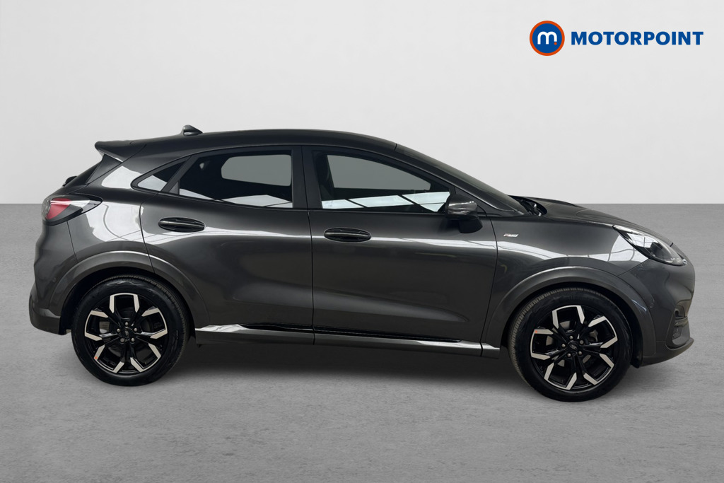 Ford Puma St-Line X Manual Petrol-Electric Hybrid SUV - Stock Number (1538438) - Drivers side
