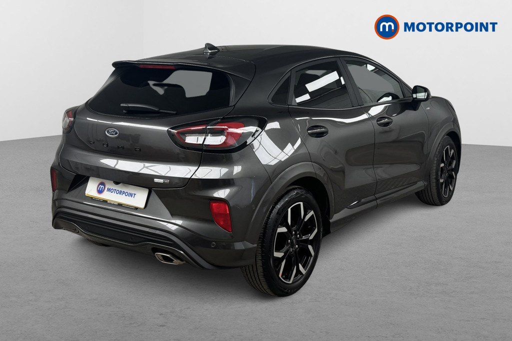 Ford Puma St-Line X Manual Petrol-Electric Hybrid SUV - Stock Number (1538438) - Drivers side rear corner