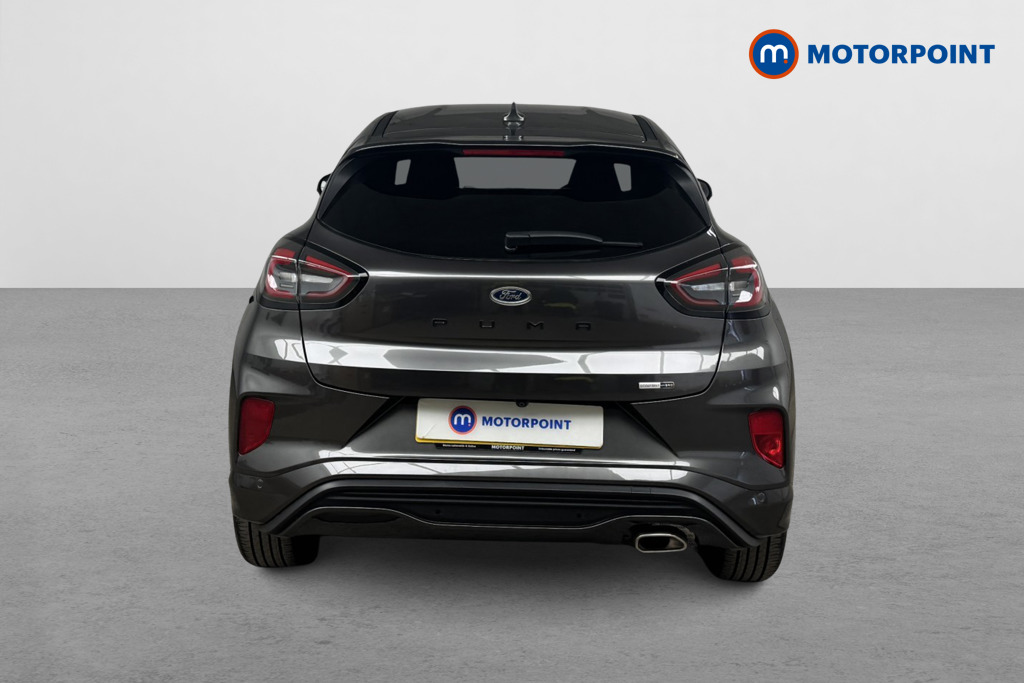Ford Puma St-Line X Manual Petrol-Electric Hybrid SUV - Stock Number (1538438) - Rear bumper