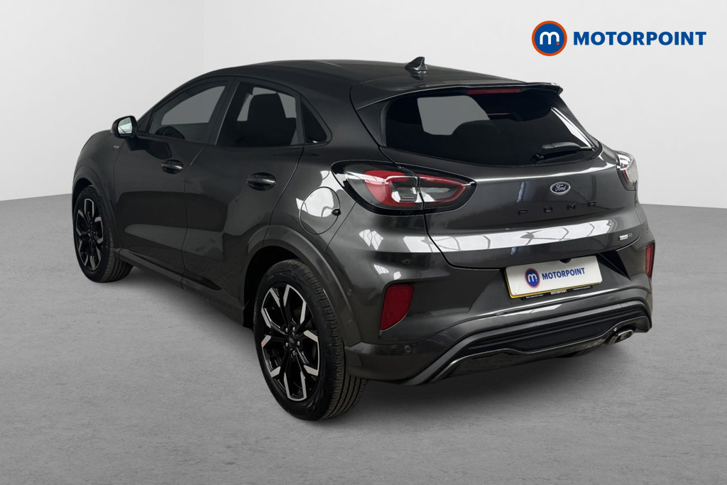Ford Puma St-Line X Manual Petrol-Electric Hybrid SUV - Stock Number (1538438) - Passenger side rear corner
