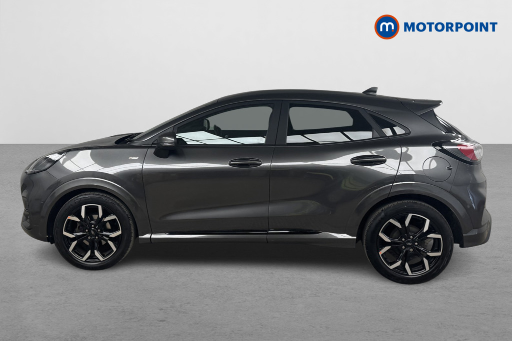 Ford Puma St-Line X Manual Petrol-Electric Hybrid SUV - Stock Number (1538438) - Passenger side