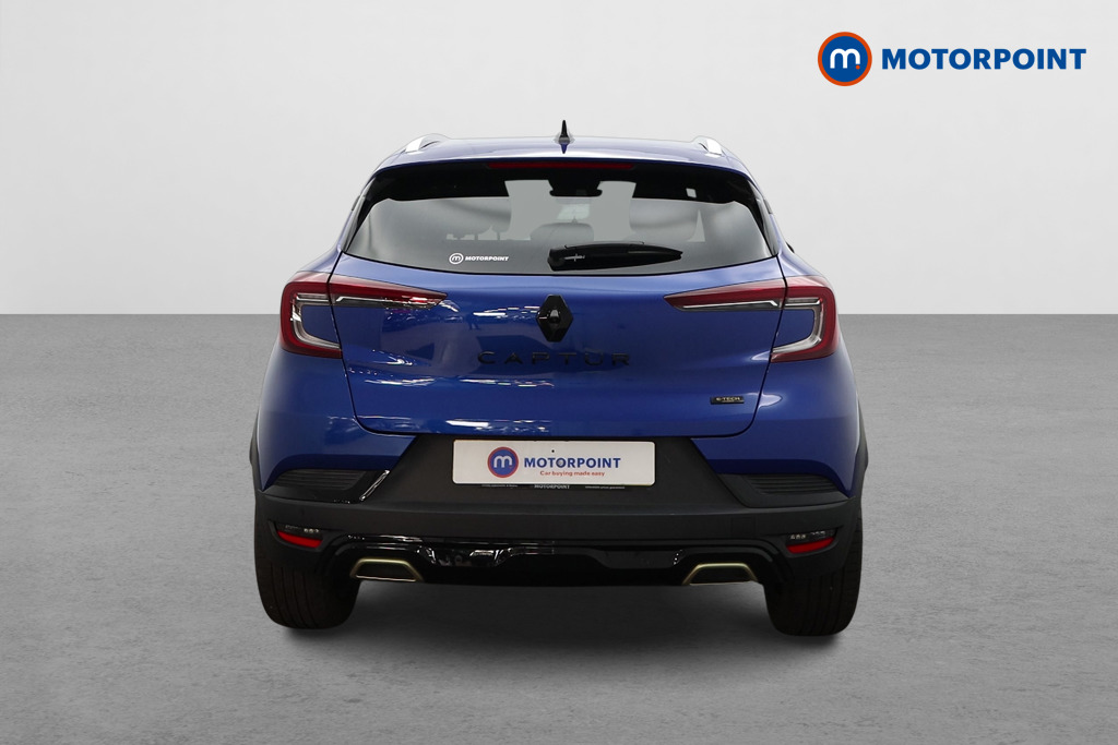 Renault Captur Engineered Automatic Petrol-Electric Hybrid SUV - Stock Number (1538450) - Rear bumper