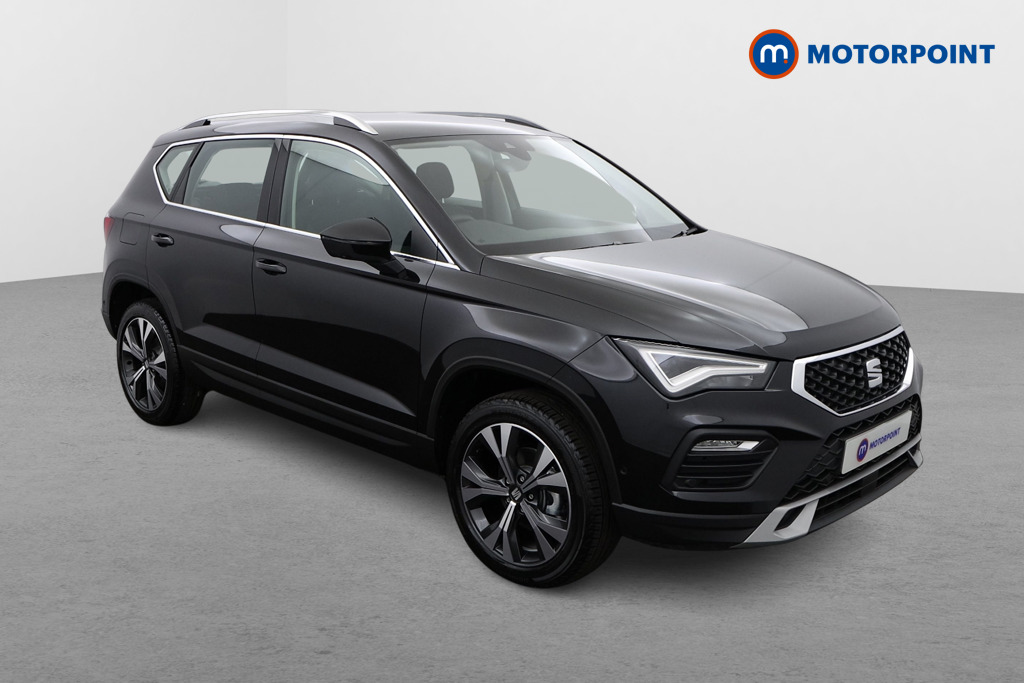 Seat Ateca Se Technology Automatic Petrol SUV - Stock Number (1538562) - Drivers side front corner