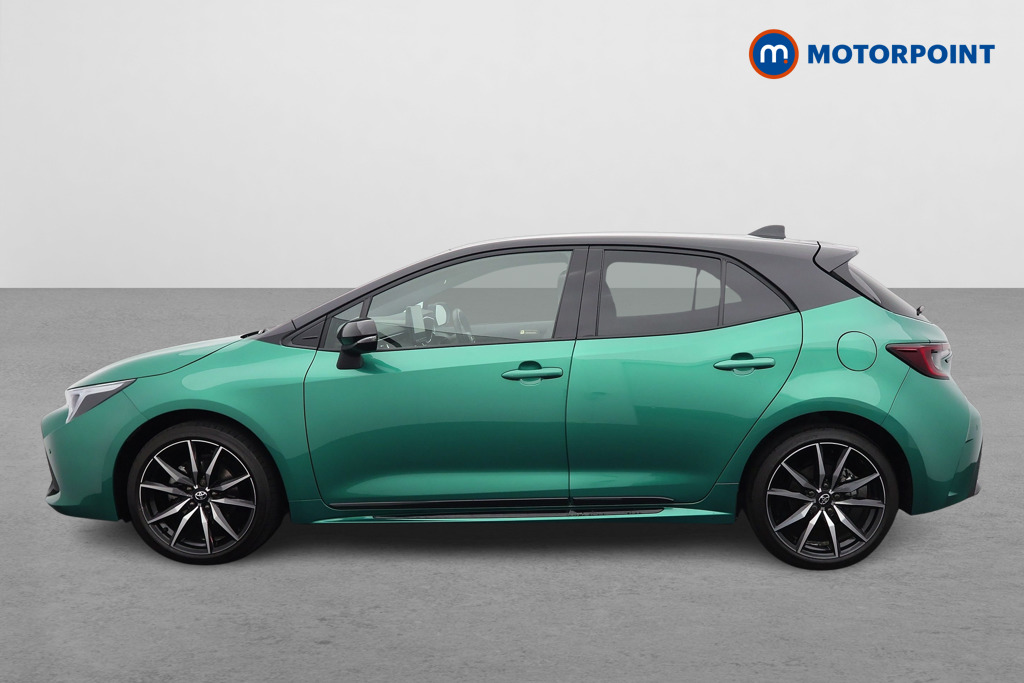 Toyota Corolla Gr Sport Automatic Petrol-Electric Hybrid Hatchback - Stock Number (1538614) - Passenger side