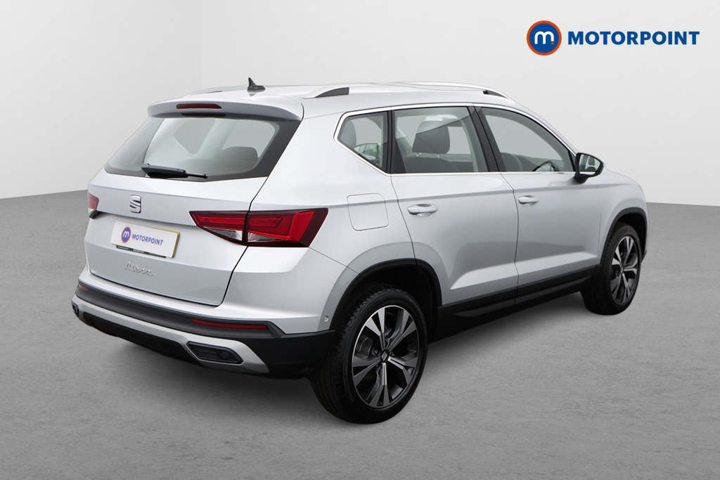 Seat Ateca Se Technology Automatic Petrol SUV - Stock Number (1538652) - Drivers side rear corner