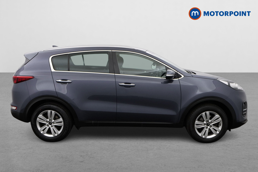 KIA Sportage 2 Manual Petrol SUV - Stock Number (1538829) - Drivers side