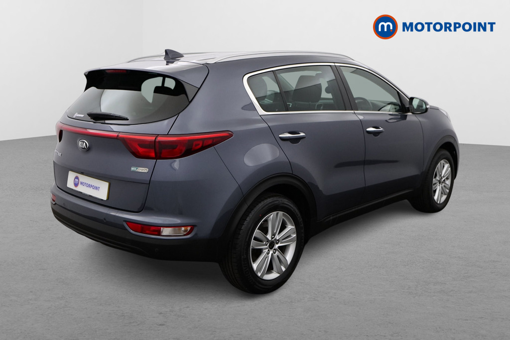 KIA Sportage 2 Manual Petrol SUV - Stock Number (1538829) - Drivers side rear corner