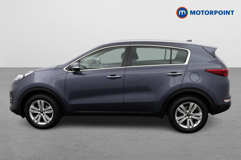 KIA Sportage 2 Manual Petrol SUV - Stock Number (1538829) - Passenger side