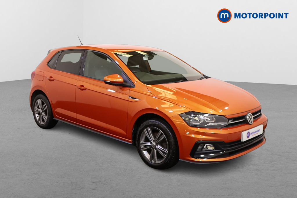 Volkswagen Polo R-Line Manual Petrol Hatchback - Stock Number (1538862) - Drivers side front corner