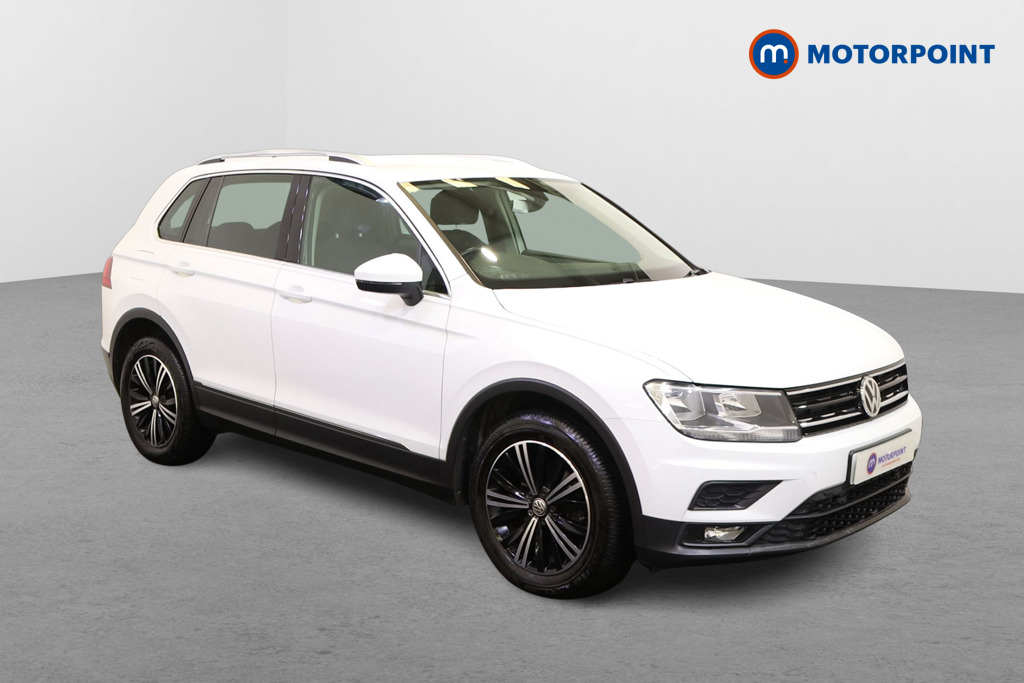 Volkswagen Tiguan SE Manual Diesel SUV - Stock Number (1539218) - Drivers side front corner
