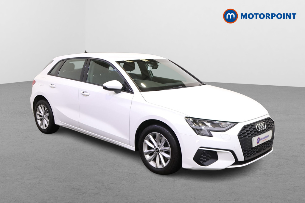 Audi A3 Technik Automatic Petrol Hatchback - Stock Number (1539287) - Drivers side front corner