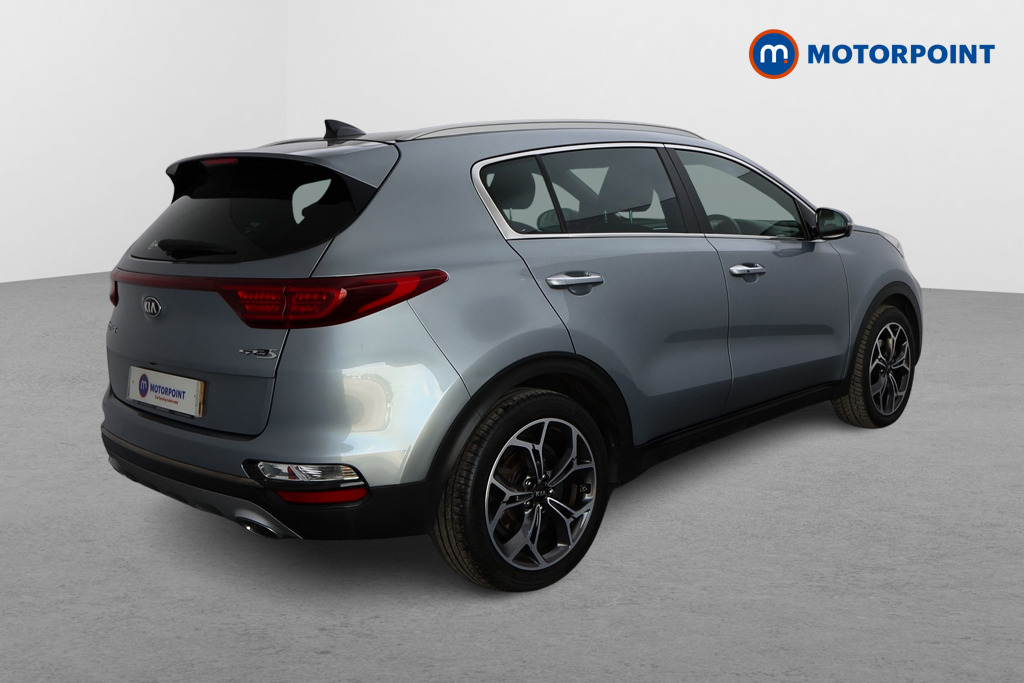 KIA Sportage Gt-Line S Automatic Diesel SUV - Stock Number (1539420) - Drivers side rear corner