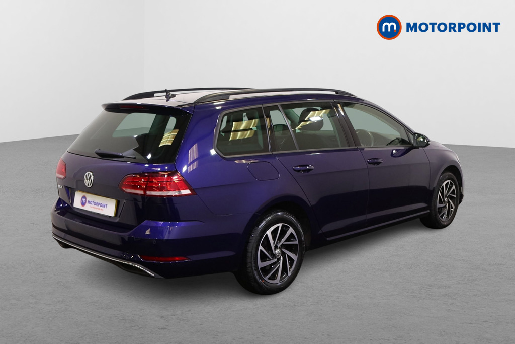 Volkswagen Golf Match Manual Petrol Estate - Stock Number (1539827) - Drivers side rear corner