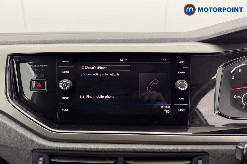 Volkswagen Polo Match Manual Petrol Hatchback - Stock Number (1539963) - 8th supplementary image
