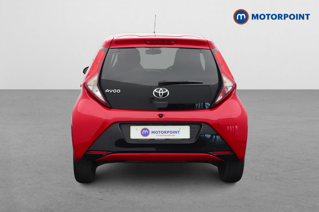 Toyota Aygo X-Trend Automatic Petrol Hatchback - Stock Number (1540238) - Rear bumper