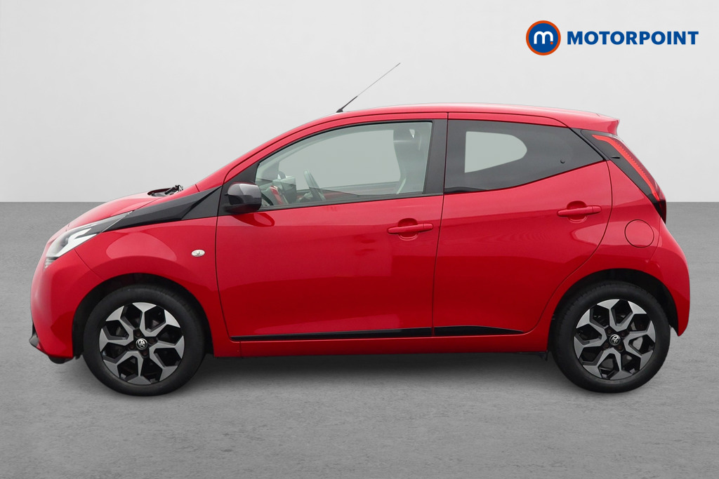 Toyota Aygo X-Trend Automatic Petrol Hatchback - Stock Number (1540238) - Passenger side