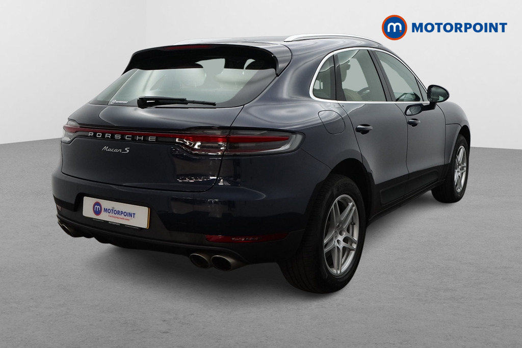 Porsche Macan S Automatic Petrol SUV - Stock Number (1541061) - Drivers side rear corner