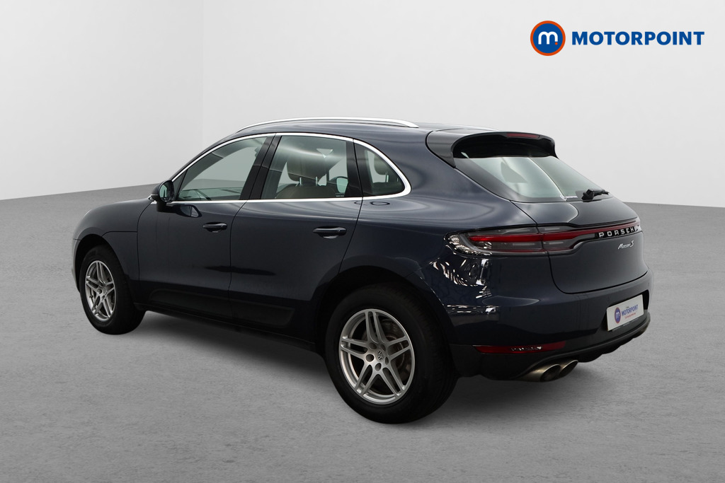 Porsche Macan S Automatic Petrol SUV - Stock Number (1541061) - Passenger side rear corner