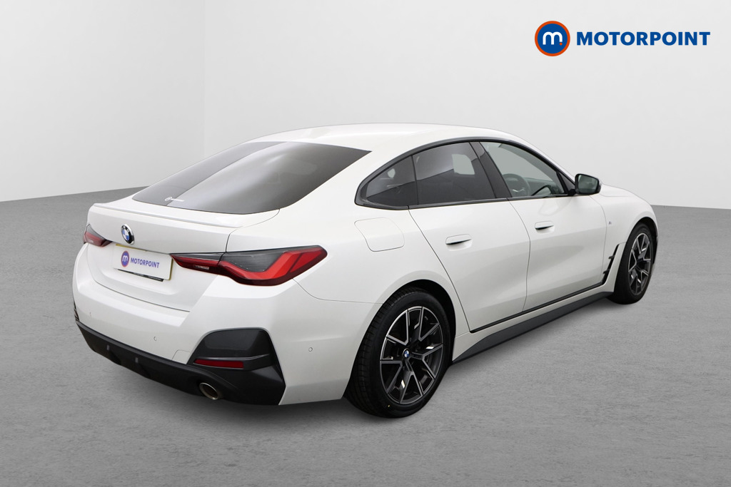 BMW 4 Series M Sport Automatic Petrol Hatchback - Stock Number (1541163) - Drivers side rear corner