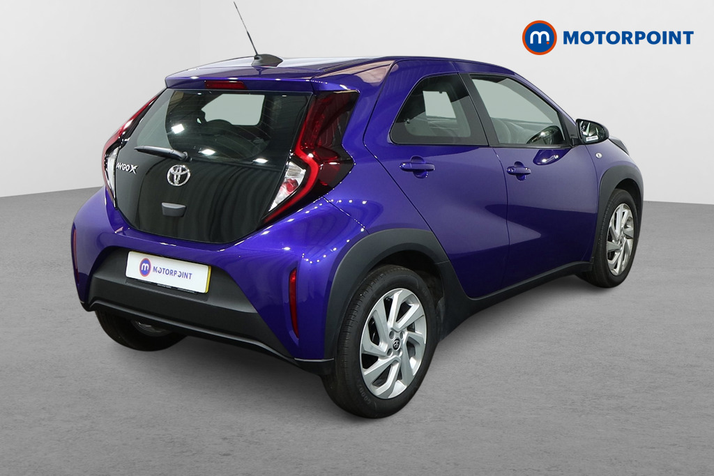 Toyota Aygo X Pure Manual Petrol Hatchback - Stock Number (1541189) - Drivers side rear corner