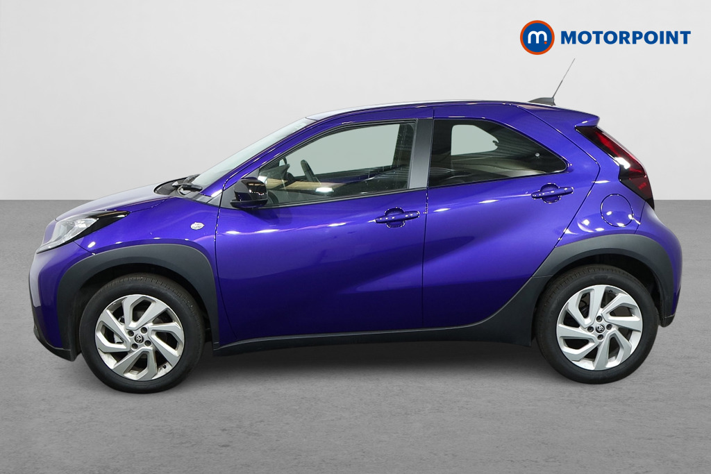 Toyota Aygo X Pure Manual Petrol Hatchback - Stock Number (1541189) - Passenger side
