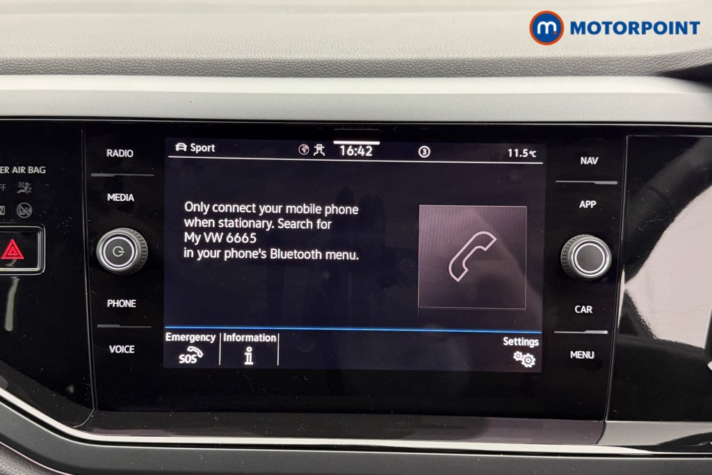 Volkswagen Taigo R-Line Automatic Petrol SUV - Stock Number (1541596) - 9th supplementary image