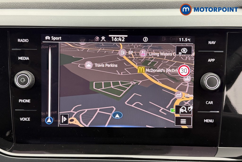 Volkswagen Taigo R-Line Automatic Petrol SUV - Stock Number (1541596) - 10th supplementary image