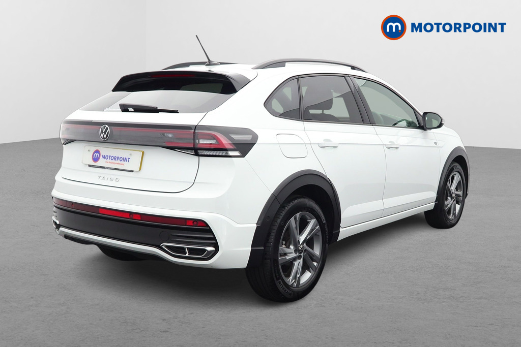 Volkswagen Taigo R-Line Automatic Petrol SUV - Stock Number (1541596) - Drivers side rear corner