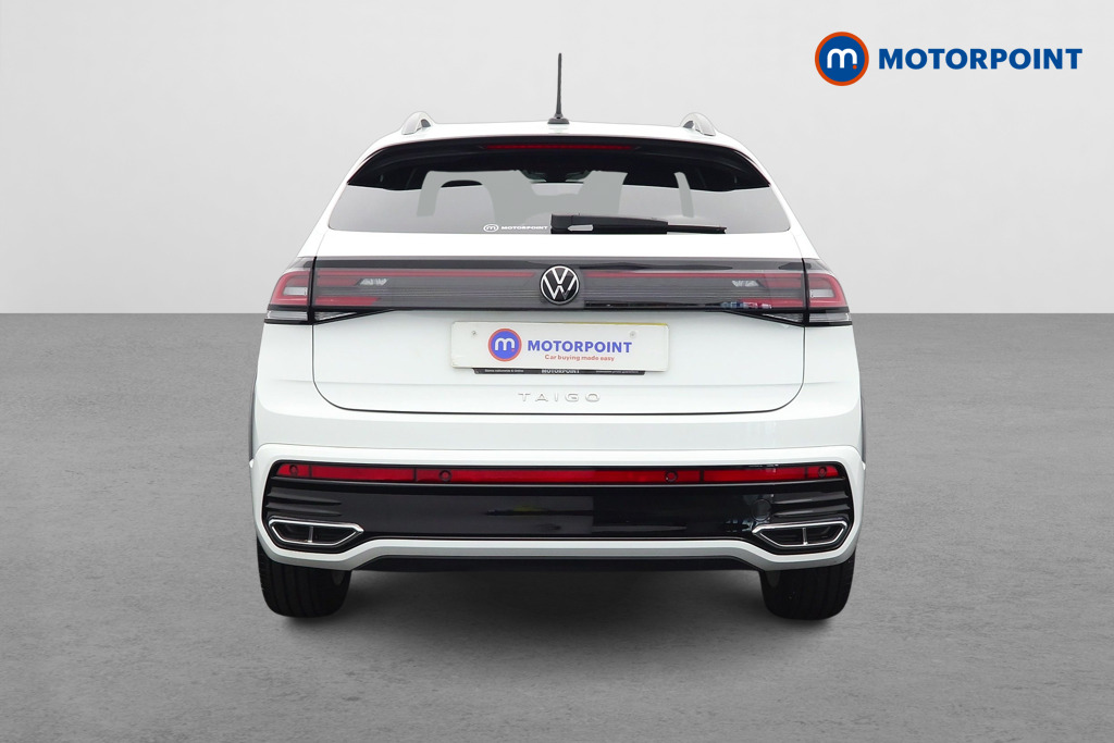 Volkswagen Taigo R-Line Automatic Petrol SUV - Stock Number (1541596) - Rear bumper