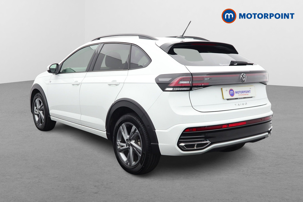 Volkswagen Taigo R-Line Automatic Petrol SUV - Stock Number (1541596) - Passenger side rear corner