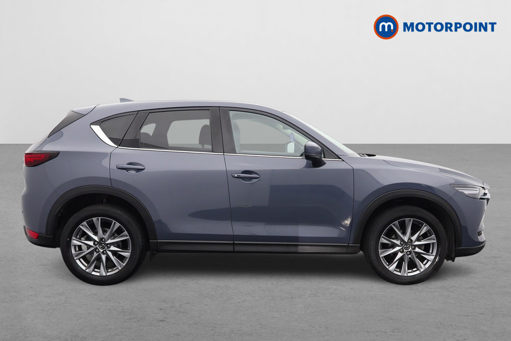 Mazda Cx-5 Sport Manual Petrol SUV - Stock Number (1528451) - Drivers side