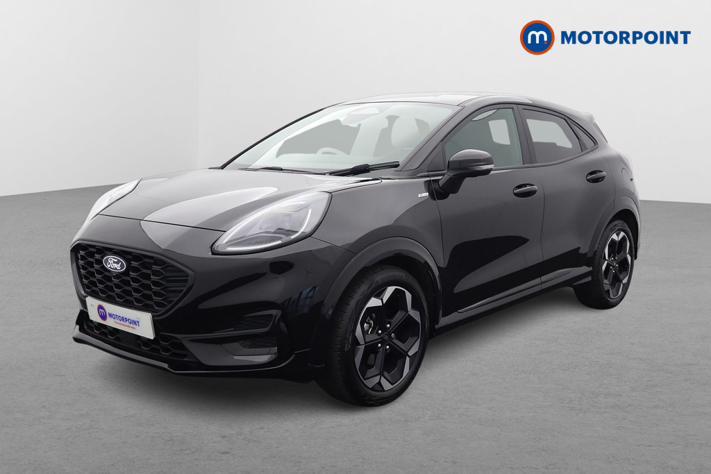 Ford Puma St-Line X Automatic Petrol-Electric Hybrid SUV - Stock Number (1537867) - Passenger side front corner