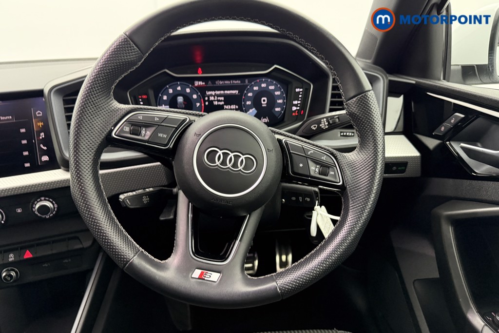 Audi A1 S Line Manual Petrol Hatchback - Stock Number (1538145) - 2nd supplementary image