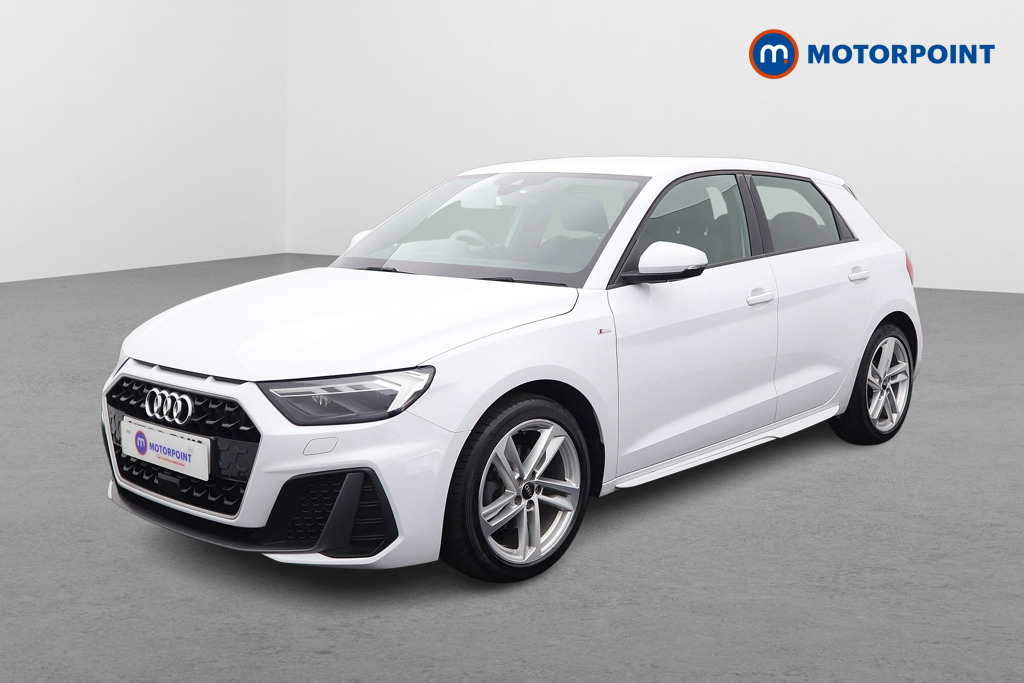 Audi A1 S Line Manual Petrol Hatchback - Stock Number (1538145) - Passenger side front corner