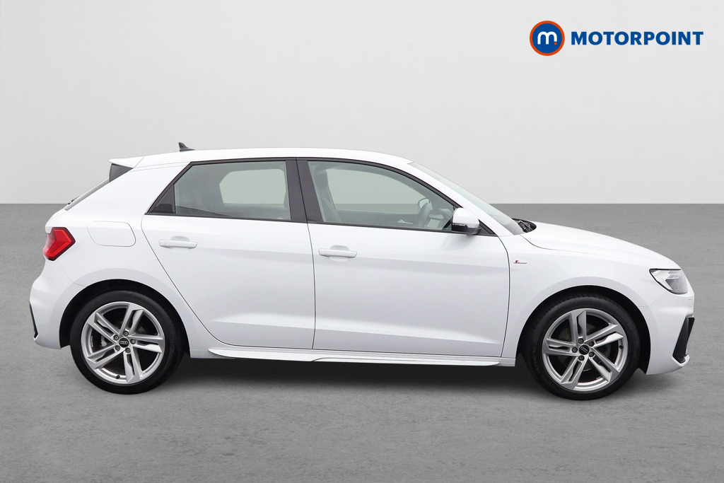 Audi A1 S Line Manual Petrol Hatchback - Stock Number (1538145) - Drivers side
