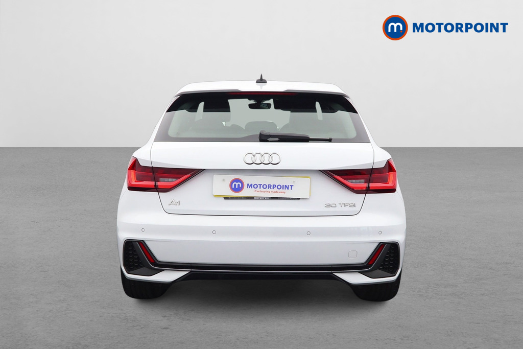 Audi A1 S Line Manual Petrol Hatchback - Stock Number (1538145) - Rear bumper