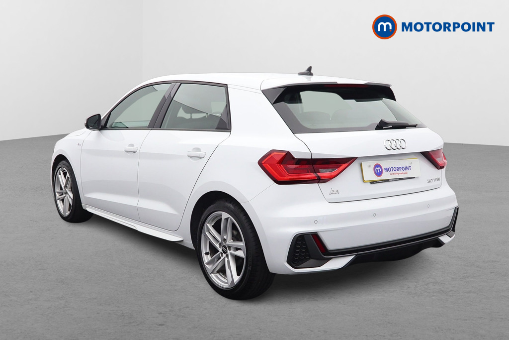 Audi A1 S Line Manual Petrol Hatchback - Stock Number (1538145) - Passenger side rear corner